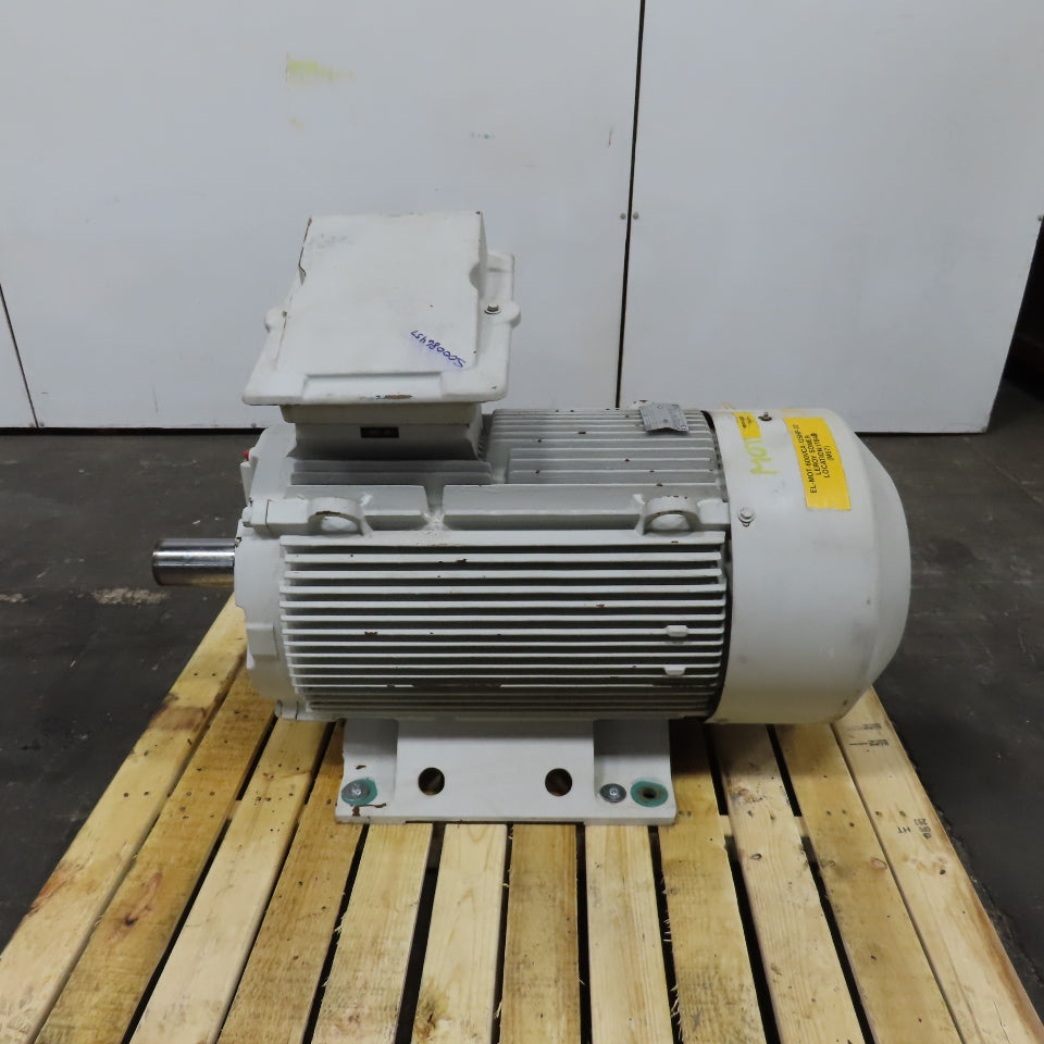 Leroy Somer FLS280 145528 90kW 575V 3Ph Motor 1780RPM 75mm Output Shaft