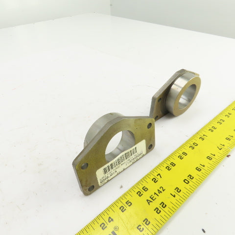 Fixed Flange Sleeve 1-3/4" Inside Diameter For Round Shafts Lot Of 2