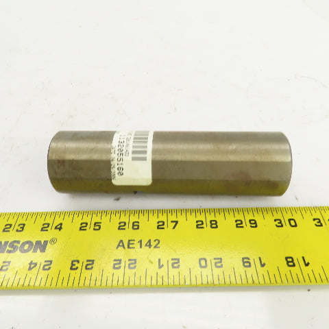 6" OAL x 1-3/4" OD Friction Disc Pin W/2 Flat Spots C45 Material