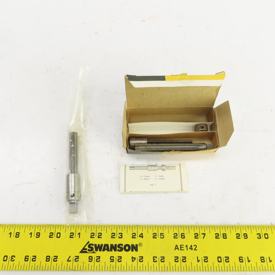 Walton 4-Flute 7/16" Tap Extractor W/Instructions Lot Of 2