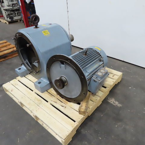 Sew R163DV225S4 49Hp 33 RPM Output 330/575V 3Ph AC Gear Motor Separated