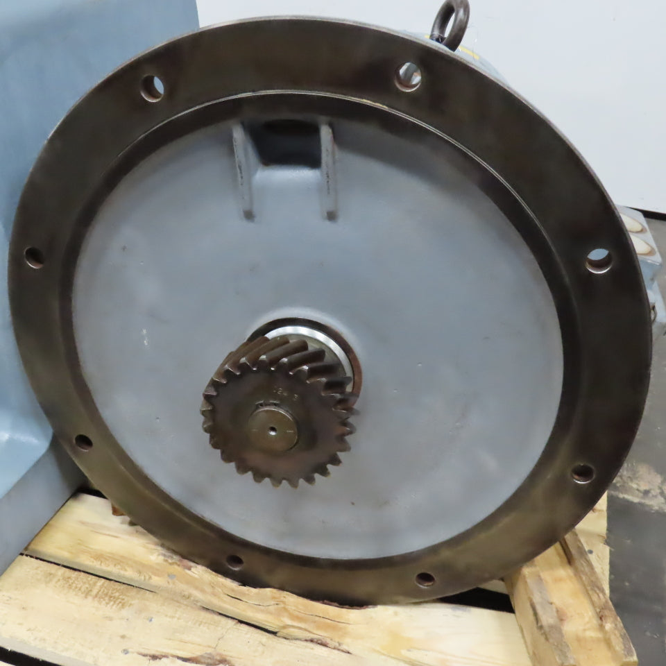 Sew R163DV225S4 49Hp 33 RPM Output 330/575V 3Ph AC Gear Motor Separated