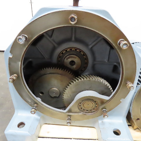 Sew R163DV225S4 49Hp 33 RPM Output 330/575V 3Ph AC Gear Motor Separated