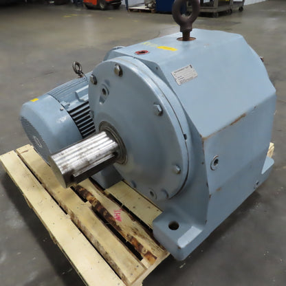 Sew R163DV225S4 49Hp 33 RPM Output 330/575V 3Ph AC Gear Motor Separated