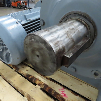 Sew R163DV225S4 49Hp 33 RPM Output 330/575V 3Ph AC Gear Motor Separated