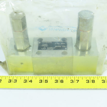 Wandfluh AQ4Z60-S2172 Integral Pressure Reversal Operated Hydraulic Spool Valve