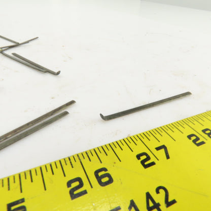 Walton 2-Flute 5/16" Tap Extractor Fingers Lot Of 33