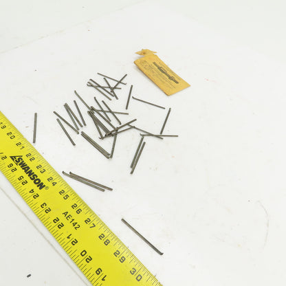 Walton 2-Flute 5/16" Tap Extractor Fingers Lot Of 33