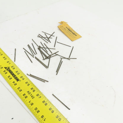 Walton 2-Flute 5/16" Tap Extractor Fingers Lot Of 33