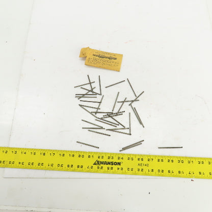 Walton 2-Flute 5/16" Tap Extractor Fingers Lot Of 33