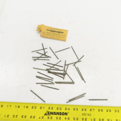 Walton 2-Flute 5/16" Tap Extractor Fingers Lot Of 33