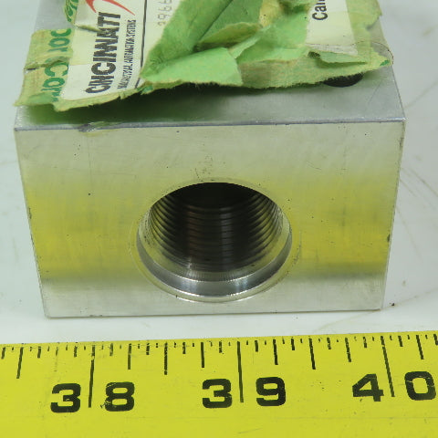 Cincinnqti Lamb 296681 Hydraulic Valve Body