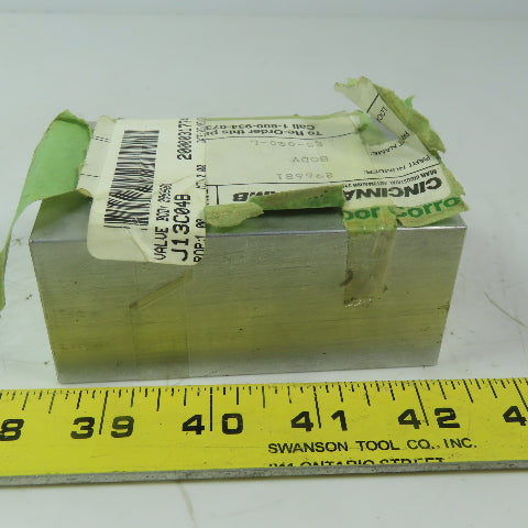 Cincinnqti Lamb 296681 Hydraulic Valve Body