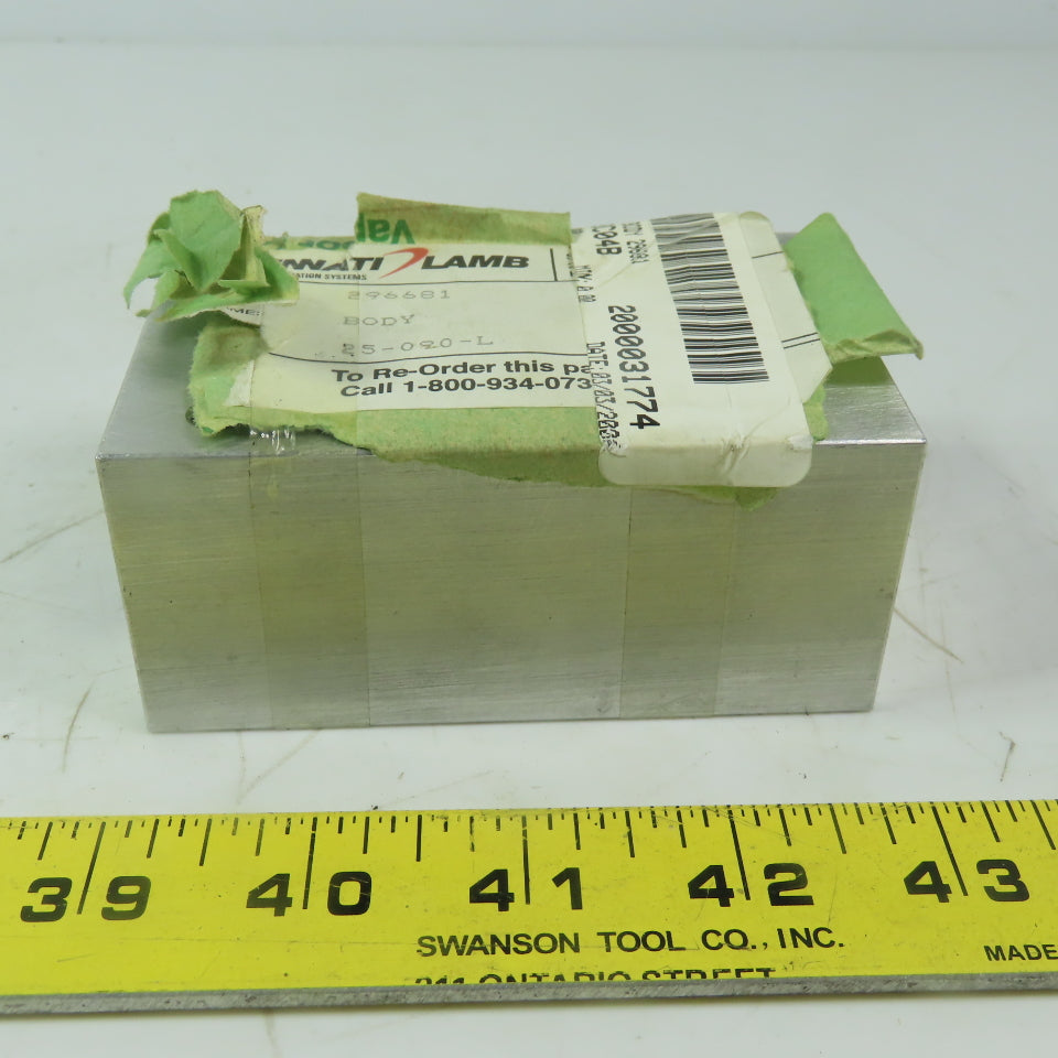 Cincinnqti Lamb 296681 Hydraulic Valve Body