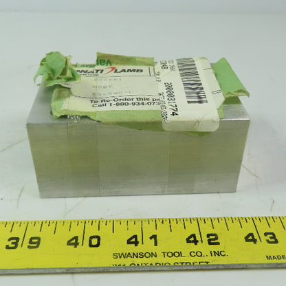 Cincinnqti Lamb 296681 Hydraulic Valve Body