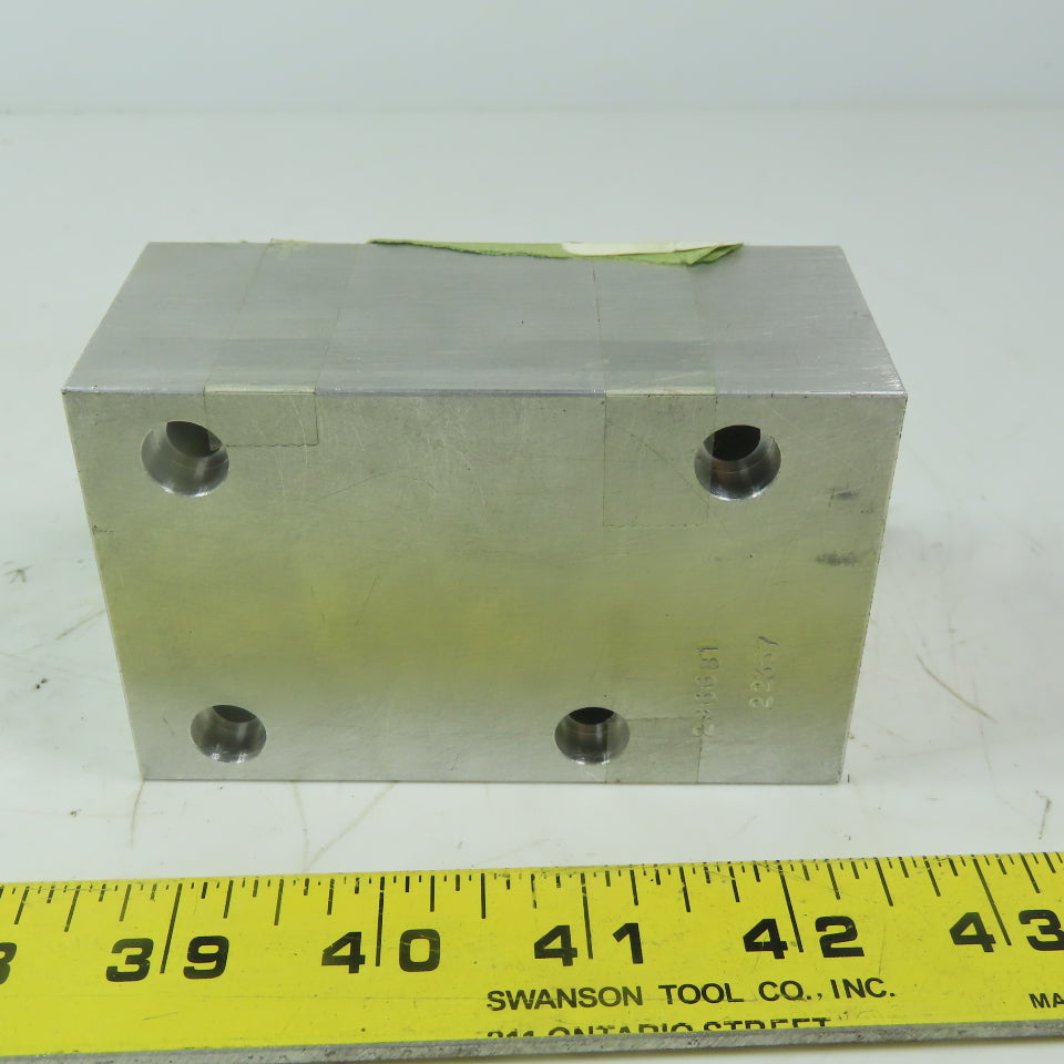 Cincinnqti Lamb 296681 Hydraulic Valve Body