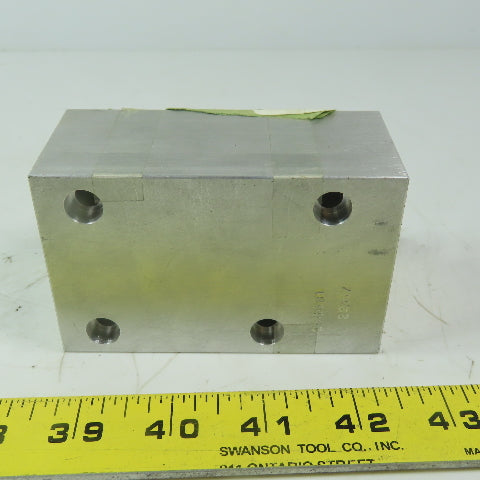Cincinnqti Lamb 296681 Hydraulic Valve Body