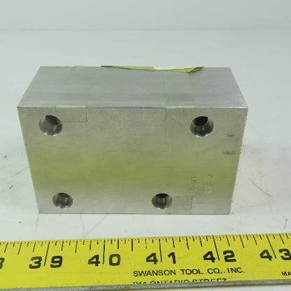 Cincinnqti Lamb 296681 Hydraulic Valve Body