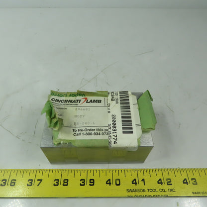 Cincinnqti Lamb 296681 Hydraulic Valve Body