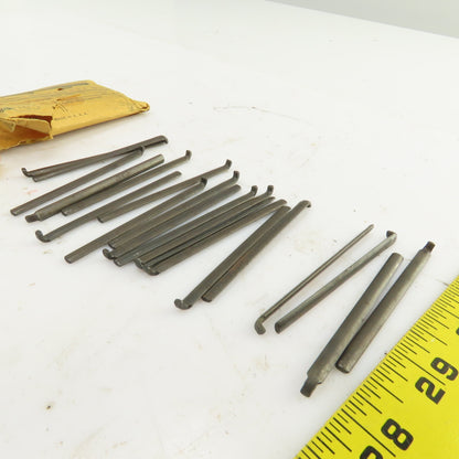 Walton 2-Flute 3/8" Tap Extractor Fingers Lot Of 20