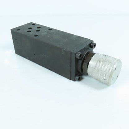 Wandfluh AMR6/2-2.5 Hydraulic Flow Control Sandwich Check Valve Regulator 250bar