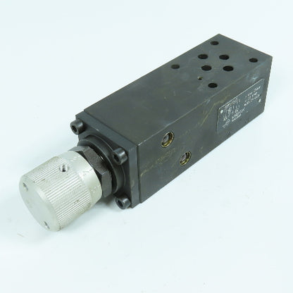 Wandfluh AMR6/2-2.5 Hydraulic Flow Control Sandwich Check Valve Regulator 250bar