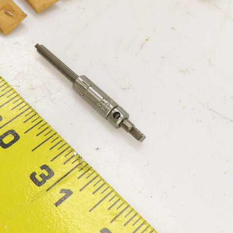 Walton 2-Flute #8 4mm Tap Extractor Lot Of 5