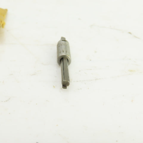 Walton 2-Flute #8 4mm Tap Extractor Lot Of 5