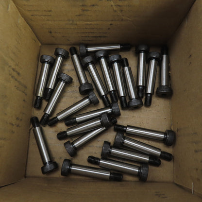 FKE 12.9 10mm Diam x 40mm Shoulder 8-1.25 Shoulder Bolts 60mm OAL Lot Of 22