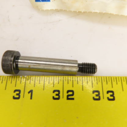 FKE 12.9 10mm Diam x 40mm Shoulder 8-1.25 Shoulder Bolts 60mm OAL Lot Of 22