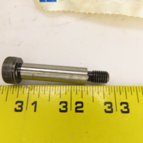FKE 12.9 10mm Diam x 40mm Shoulder 8-1.25 Shoulder Bolts 60mm OAL Lot Of 22