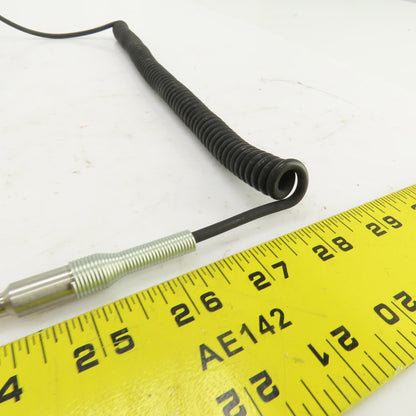 Type 6L-J Thermocouple Probe 6" L x 3/16" Diameter W/Coiled Lead