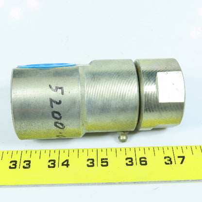 Super Swivels 1" NPSM Female x FNPT  Heavy Duty Hose Reel Swivel W/ Grease Zerk