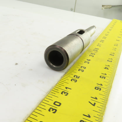 Collis Morse Taper MT2 Inside To MT2 Outside Shank Sleeve Adapter 2X2 B4