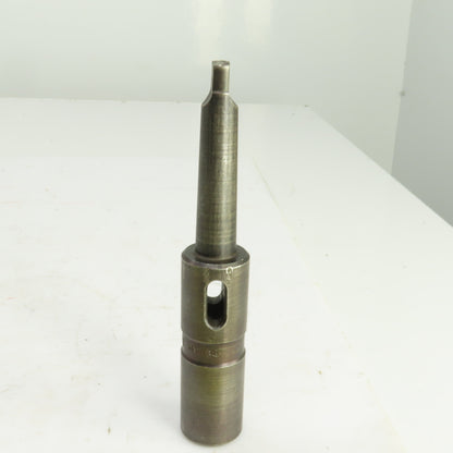 Collis Morse Taper MT2 Inside To MT2 Outside Shank Sleeve Adapter 2X2 B4