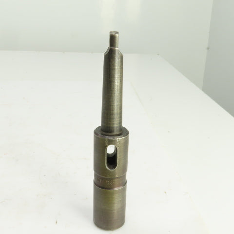 Collis Morse Taper MT2 Inside To MT2 Outside Shank Sleeve Adapter 2X2 B4