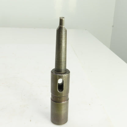 Collis Morse Taper MT2 Inside To MT2 Outside Shank Sleeve Adapter 2X2 B4