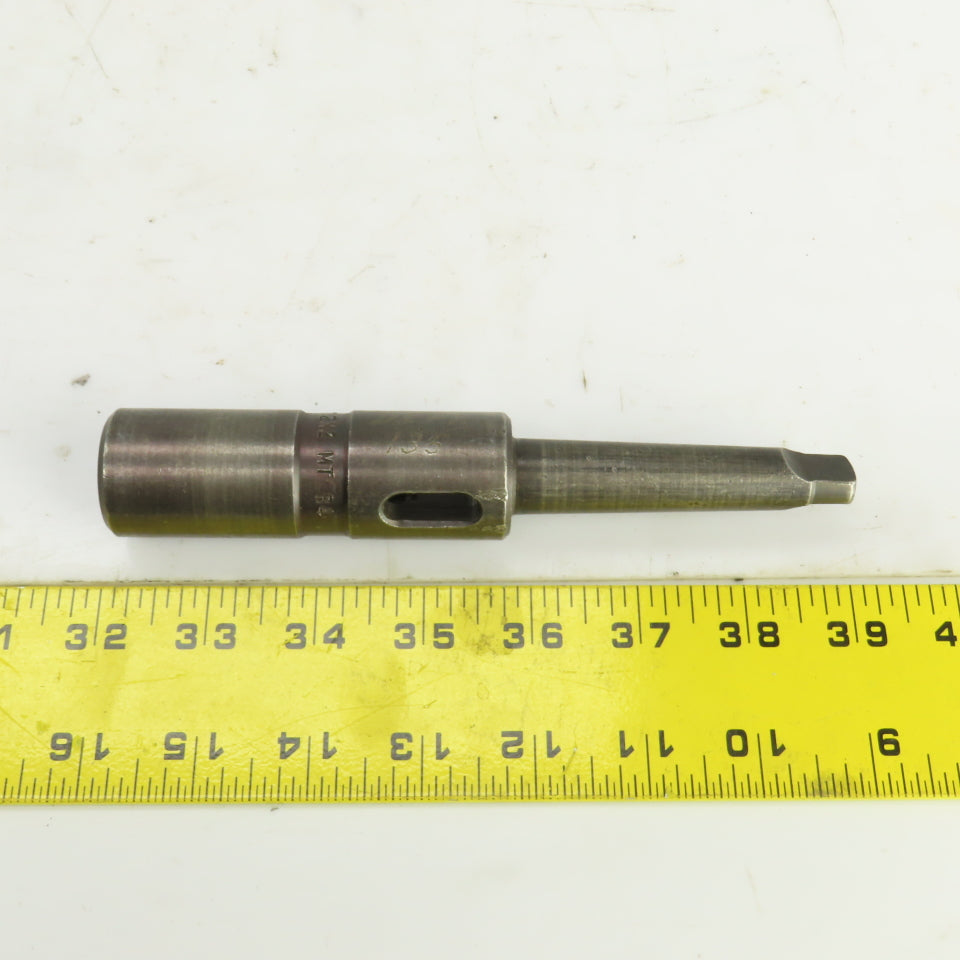 Collis Morse Taper MT2 Inside To MT2 Outside Shank Sleeve Adapter 2X2 B4