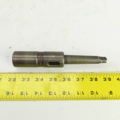 Collis Morse Taper MT2 Inside To MT2 Outside Shank Sleeve Adapter 2X2 B4