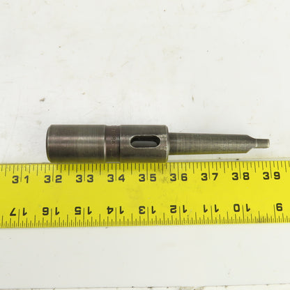 Collis Morse Taper MT2 Inside To MT2 Outside Shank Sleeve Adapter 2X2 B4