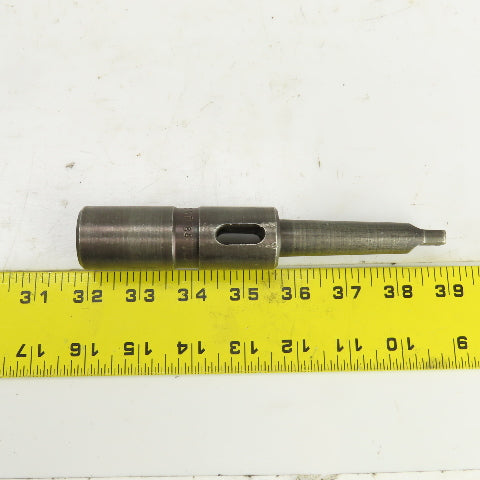 Collis Morse Taper MT2 Inside To MT2 Outside Shank Sleeve Adapter 2X2 B4