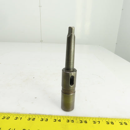 Collis Morse Taper MT2 Inside To MT2 Outside Shank Sleeve Adapter 2X2 B4