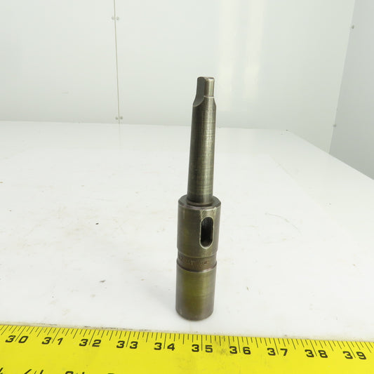 Collis Morse Taper MT2 Inside To MT2 Outside Shank Sleeve Adapter 2X2 B4