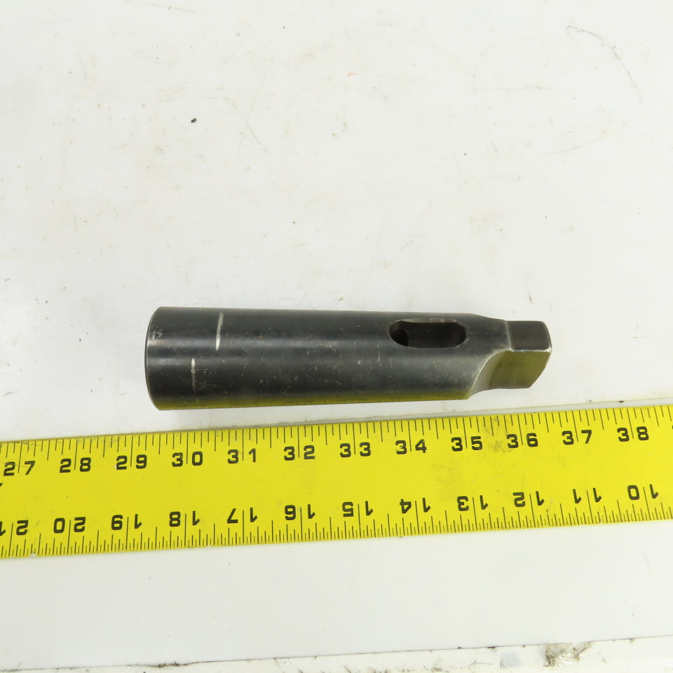 Morse Taper MT4 Inside to MT5 Outside Shank Sleeve Adapter J9