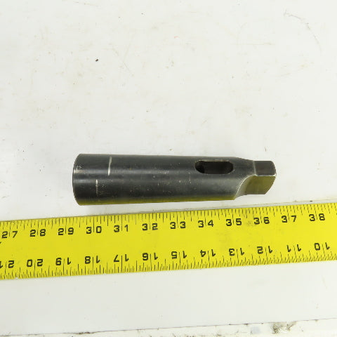 Morse Taper MT4 Inside to MT5 Outside Shank Sleeve Adapter J9