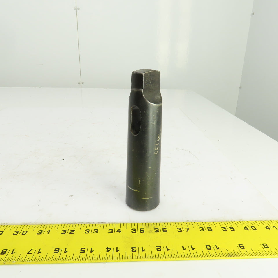 Morse Taper MT4 Inside to MT5 Outside Shank Sleeve Adapter J9