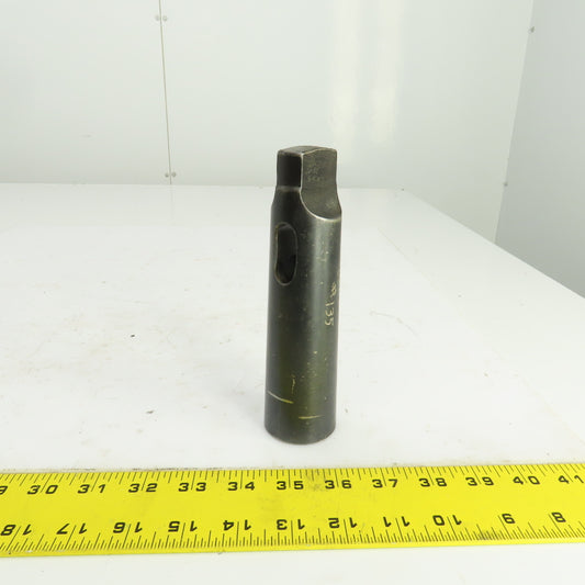 Morse Taper MT4 Inside to MT5 Outside Shank Sleeve Adapter J9