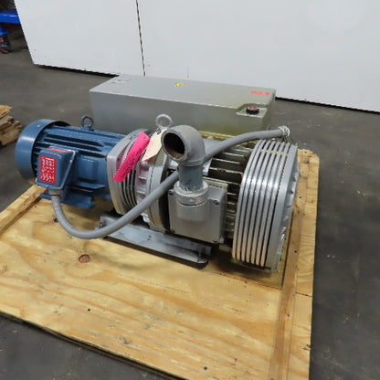 Rietschle VCEH/AH 250 10Hp 230/460V Pressure & Vacuum Pump 300m3/h Max