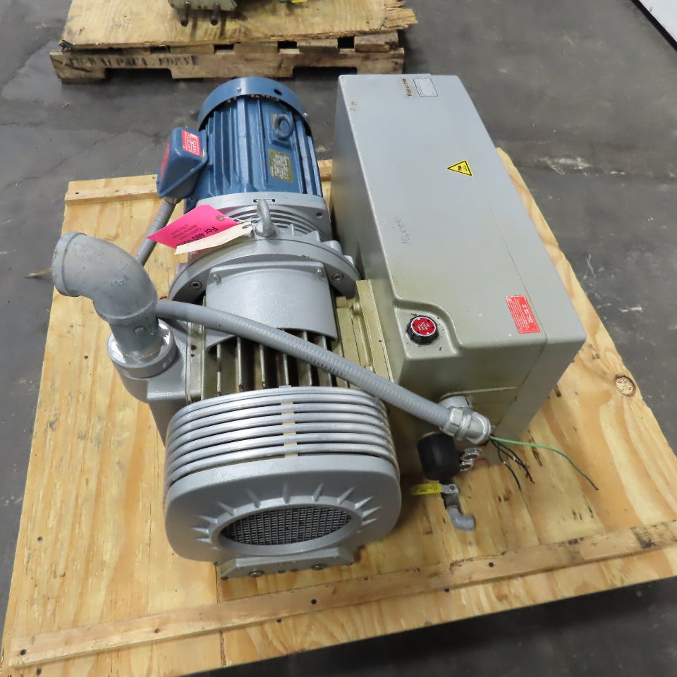 Rietschle VCEH/AH 250 10Hp 230/460V Pressure & Vacuum Pump 300m3/h Max