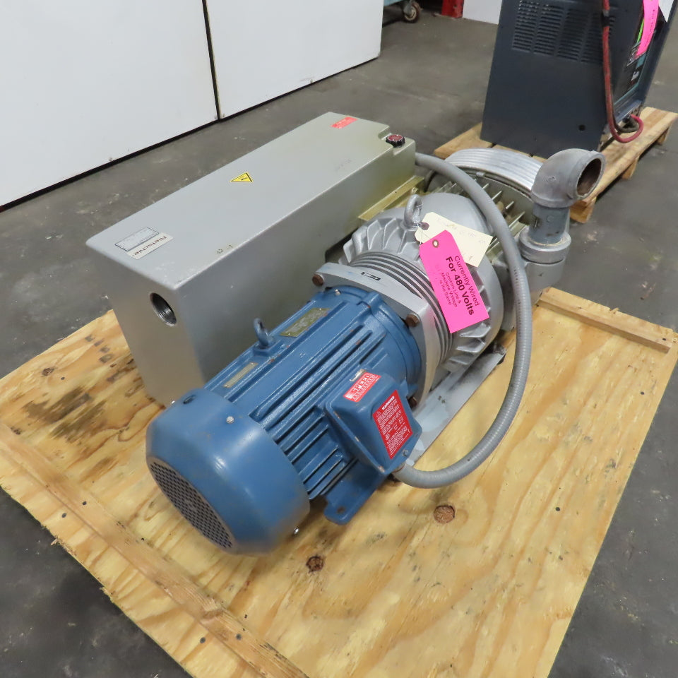 Rietschle VCEH/AH 250 10Hp 230/460V Pressure & Vacuum Pump 300m3/h Max